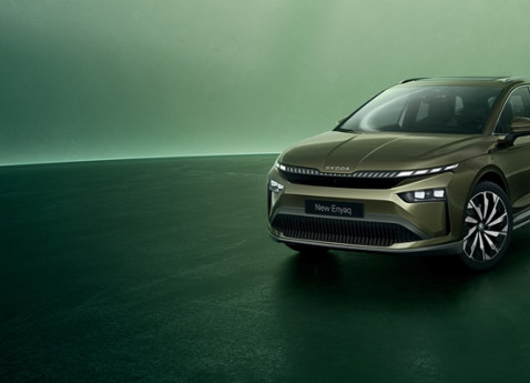 Відкрийте нові можливості з Škoda Enyaq